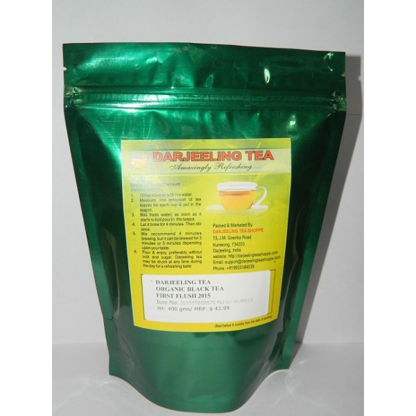 Buy Online Runglee Rungliot First Flush Darjeeling Organic Black Tea